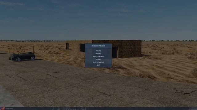 DCS World Target buildings and warning sign mods смотреть онлайн