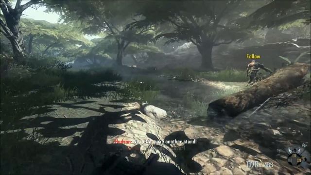 Call of Duty Black Ops II PC Gameplay - HD 5870 1080p смотреть онлайн