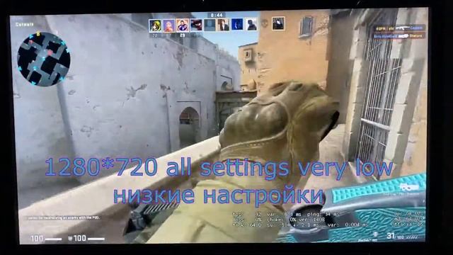 amd fx6300 nvidia geforce gt610 2gb practice with bots csgo cs go смотреть онлайн