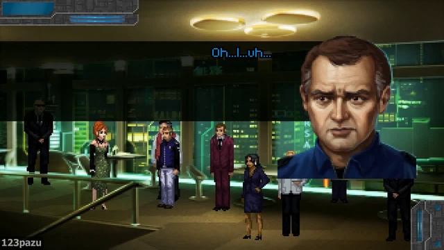 Technobabylon - Part 31 Let's Play Walkthrough - Technobabylon Adventure Game смотреть онлайн