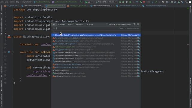 2021 Android Guide: Navigating Fragments with Jetpack's NavController смотреть онлайн
