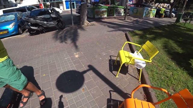 Покупаем электросамокат Inokim OX в Израиле.