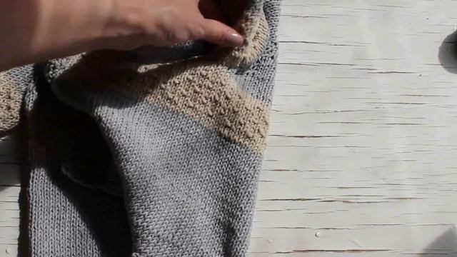 Кардиган || Краткий МК || Как связать смотреть онлайн