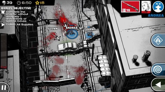 The Walking Dead: Assault ( Android \ iOS game ) | Walkthrough Chapter 4 - The Tank смотреть онлайн