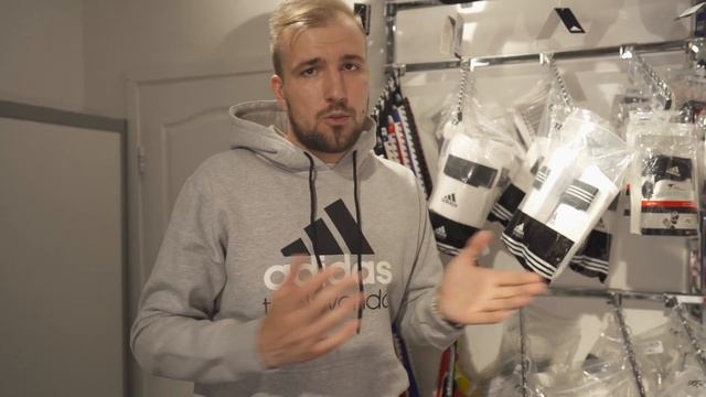 Какая бывает экипировка для тхэквондо от Adidas WT Approved