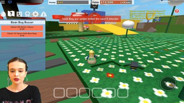 Даняша пробует разобраться в Симуляторе Улья и ничего не понимает! Игра Роблокс смотреть онлайн