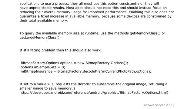 Android : How to solve java.lang.OutOfMemoryError trouble in Android смотреть онлайн