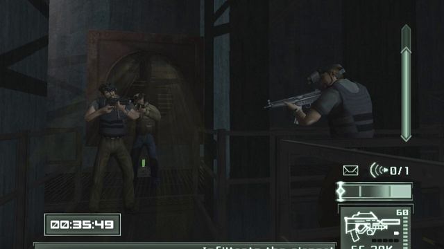 Tom Clancy's Splinter Cell: Pandora Tomorrow OST - 23 - LAX Detected Theme смотреть онлайн