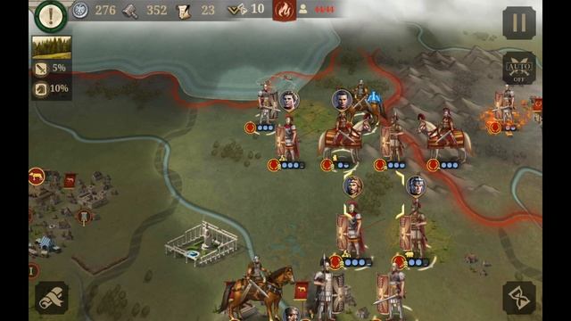 Illeda Campaign. Цезарь (Civil War of Caesar) - #2. Great Conqueror: Rome. смотреть онлайн