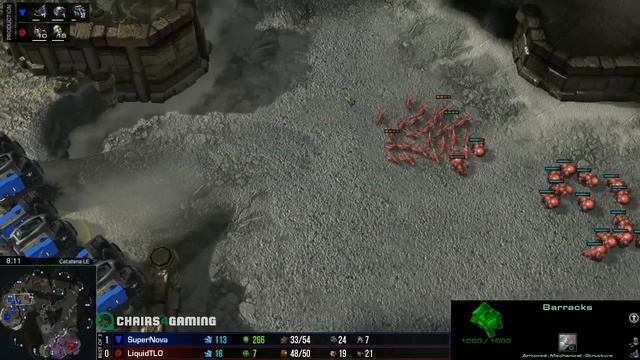 Starcraft 2 Tuornament The Big One TLO vs Supernova Game 2 Group C смотреть онлайн