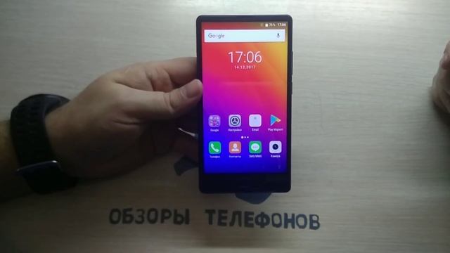 Doogee Mix Lite полный обзор
