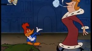 Дятел Вуди - Роль дятла в истории 1957 (Семидесятая серия)