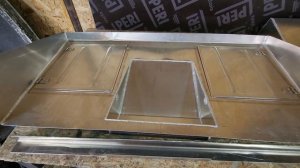 Самоотливной рецесс с люками и криналины на лодку Крым М