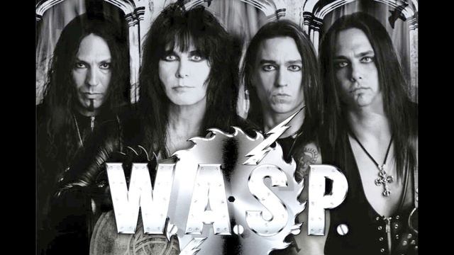 W.A.S.P. - My Tortured Eyes GUITAR BACKING TRACK WITH VOCALS! смотреть онлайн