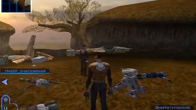 Star Wars Knights of the Old Republic-пещера криталов-16 смотреть онлайн