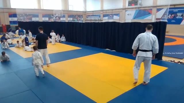 тренировка детской группы по дзюдо (30.03.21) 18:30 смотреть онлайн