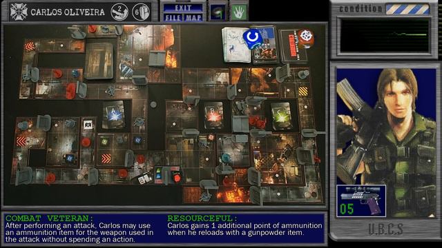 RE3 The Board Game Ep. 3 - Downtown 2 Clearing A Path смотреть онлайн