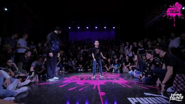 RESPECT MY TALENT-2015 | HIP-HOP PRO 1/4 | MICKEY VS VUSAL (WIN) смотреть онлайн