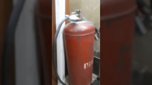 Горелка инфракрасного излучения ГИИ-2,9 первое испытание в гараже смотреть онлайн