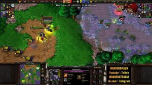 РЕДКАЯ стратегия на турнире за $130.000. Без шансов на победу? [Warcraft 3 Reforged]