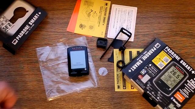 Велоспорт. Посылки. Велокомпьютер Cateye Padrone Smart+ почему купил? смотреть онлайн