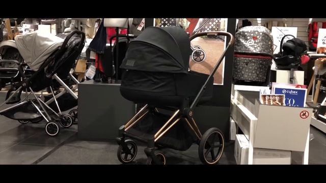 Naujausia Cybex Priam 2019 kolekcija / New Cybex Priam 2019 Collection смотреть онлайн