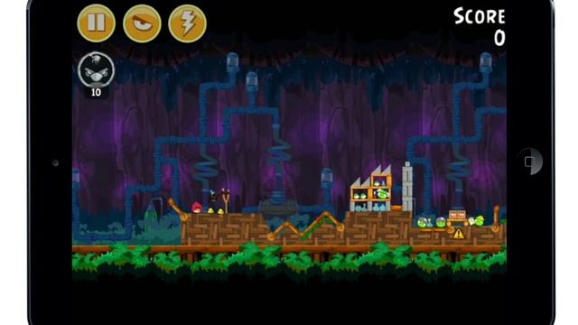 Angry Birds 25-3 Short Fuse Walkthrough (3 Stars) смотреть онлайн