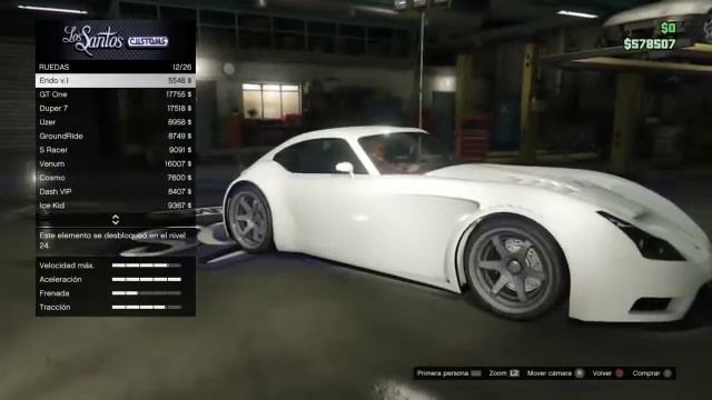 GTA 5 Online:Tuneando BRAVADO VERLIERER DLC 1.31 смотреть онлайн
