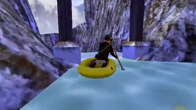 [PC] Indiana Jones and the Infernal Machine (1999). Level 3 - Tian-Shan River смотреть онлайн