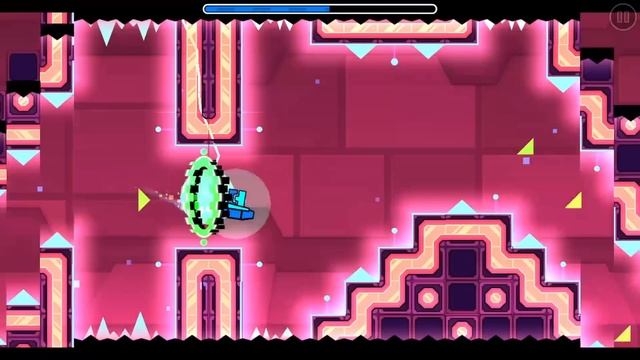 CUBE LAND (ALL LEVEL) | Geometry Dash island смотреть онлайн