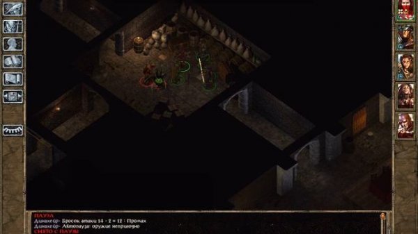 Прохождение Baldur's Gate. #33. Легендарное подземелье – Башня Дурлага