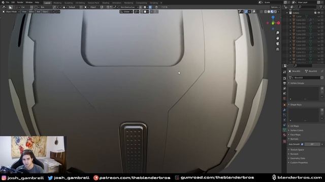 Turn ANYTHING into a sphere in Blender смотреть онлайн