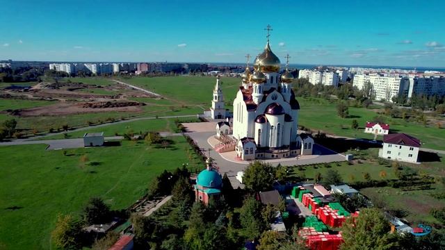 Собор Рождества Христова, Волгодонск #air34region смотреть онлайн