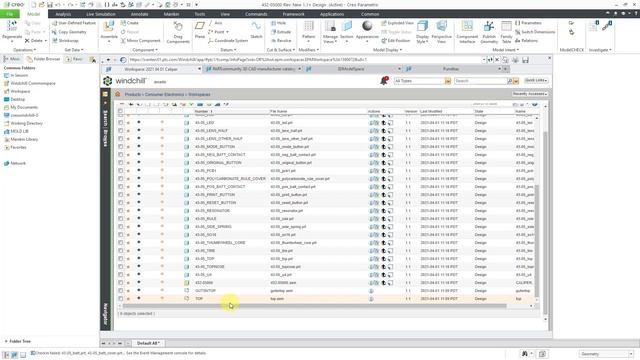 PTC Windchill PDMLink - Ghost Objects | CAD Data Management смотреть онлайн