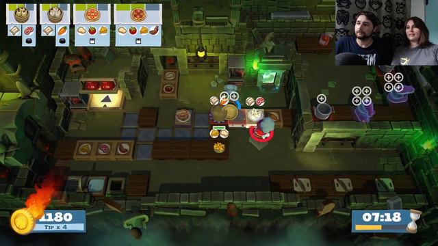 Final Food Fight Cook Off! Overcooked 2 | Ep.11 (End) смотреть онлайн