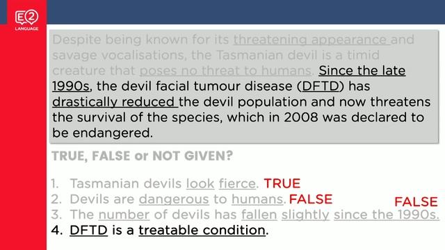 IELTS Reading True, False, Not Given with Alex & Jay смотреть онлайн