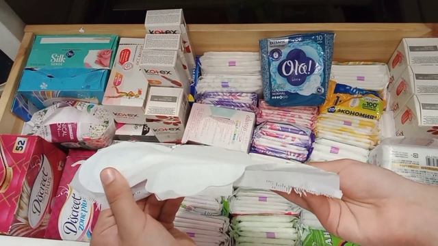 ? Лучшие Прокладки На Лето//Поездки?//Лагерь ☀️//Ангелина ❤️ смотреть онлайн