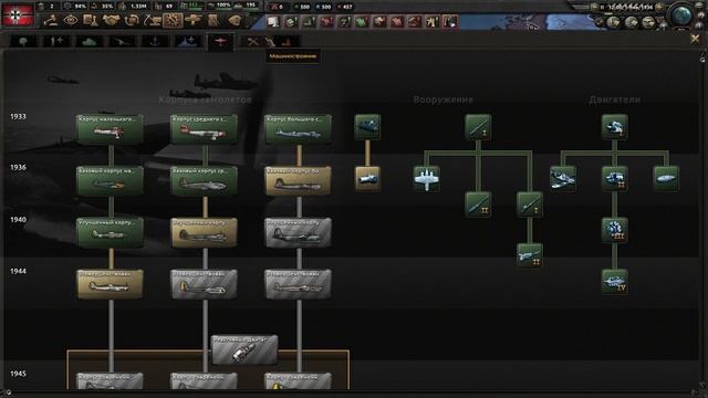 Гайд на авиацию в Hearts Of Iron 4 в 2023 смотреть онлайн