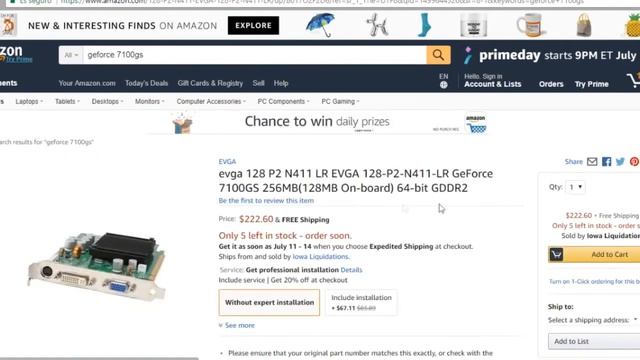 What it feels like to get a GeForce 7100Gs смотреть онлайн