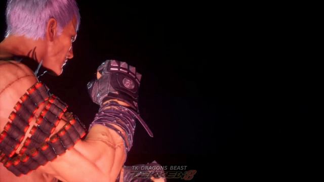 Tekken 8 Bryan Male Game Model смотреть онлайн