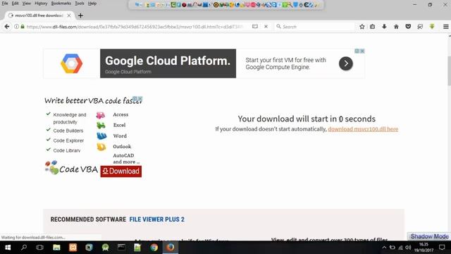 How to Fix MSVCR100.dll Missing Error смотреть онлайн