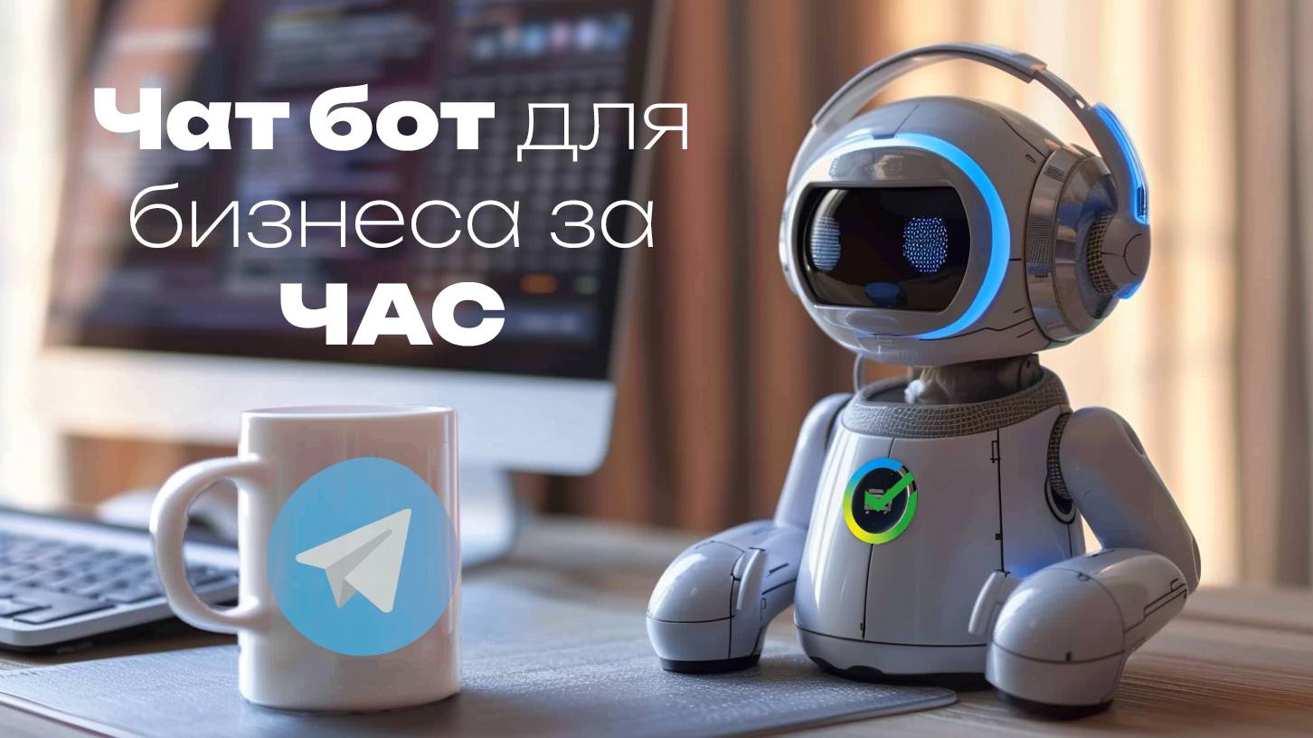 Создание бизнес-чатбота за час: SaluteBot от Сбера для Telegram и сайтов смотреть онлайн