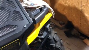 Прокачка тормозов Stels Guepard 800