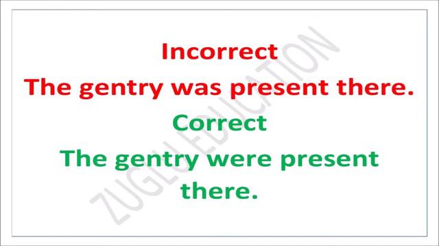 Errors in the Use of nouns | Common Errors | Incorrect and Correct Sentences | смотреть онлайн