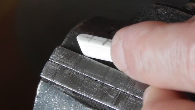 Обработка натфелями и циклей компенсационных углов под струны(видео №411). смотреть онлайн