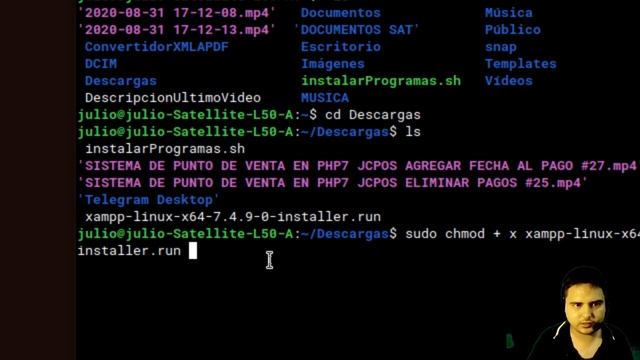 INICIANDO CON ZORIN 15 LITE INSTALANDO XAMPP 7.4.9 смотреть онлайн