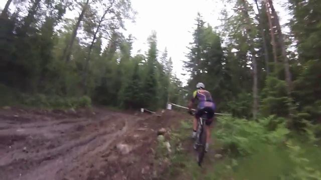 Золотая долина ВелоФест 2015, кросс-кантри смотреть онлайн