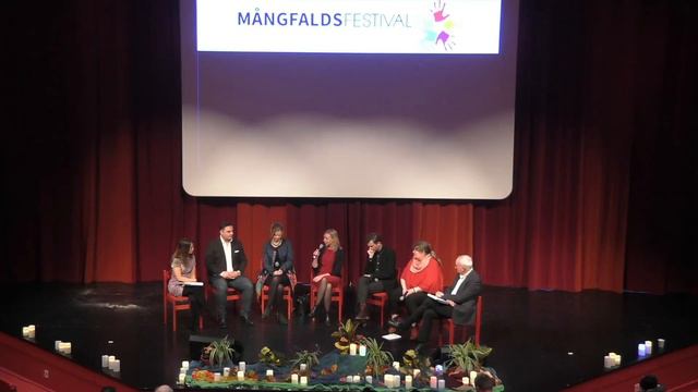 Dialog om mångfalden i svensk identitet Mångfaldsfestival 2019 Märsta смотреть онлайн