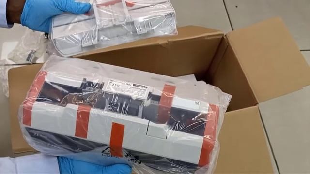 Fujitsu fi-8150 Image Scanner: Unboxing, Overview, Setup 1 смотреть онлайн