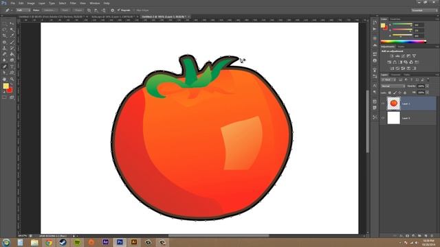 Photoshop CS6 Tutorial - 157 - Magnetic Freeform Pen Tool смотреть онлайн